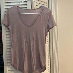 Blush v-neck